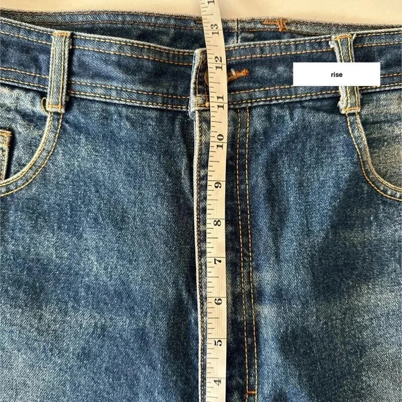 Vintage 80s Jordache Jeans Mens 34 x 27 Horse Head Straight Leg Faded Denim - Picture 13 of 16